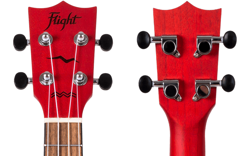 Flight DUC380 Coral Concert Ukulele