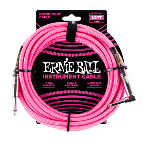 Эрни Болл 6078 10' Инструментальный кабель (3,05 метра)