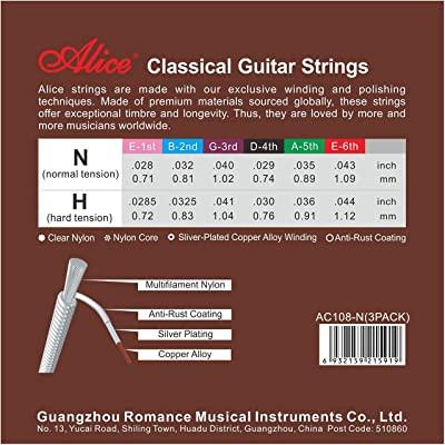 Alice Classical Guitar Strings