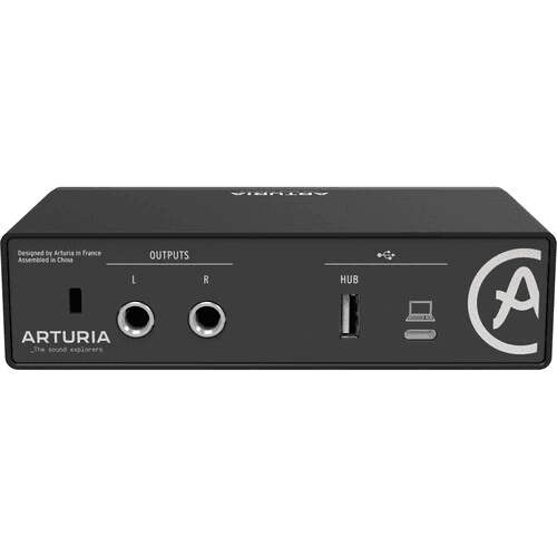 Arturia MiniFuse 1 Black