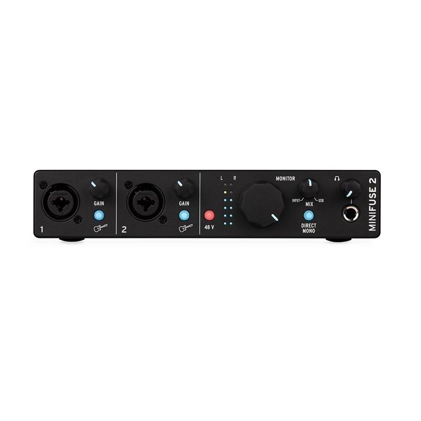 Arturia MiniFuse Recording Pack-Black