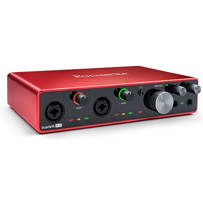 Focusrite Scarlett 8i6 3rd
