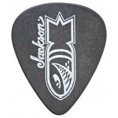 Jackson Pick Black Med-Heavy 88mm