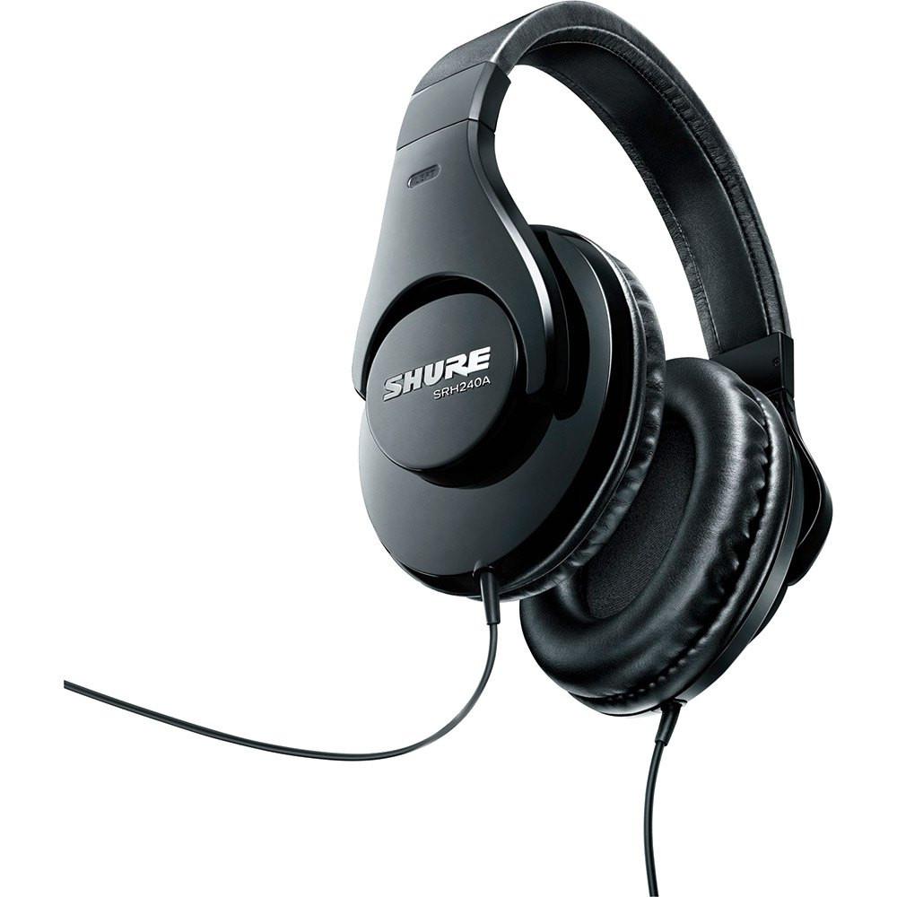 SHURE SRH240A-BK-EFSHEDPHONES