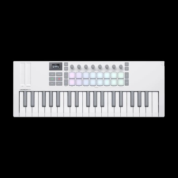 Novation Launchkey Mini 37 White