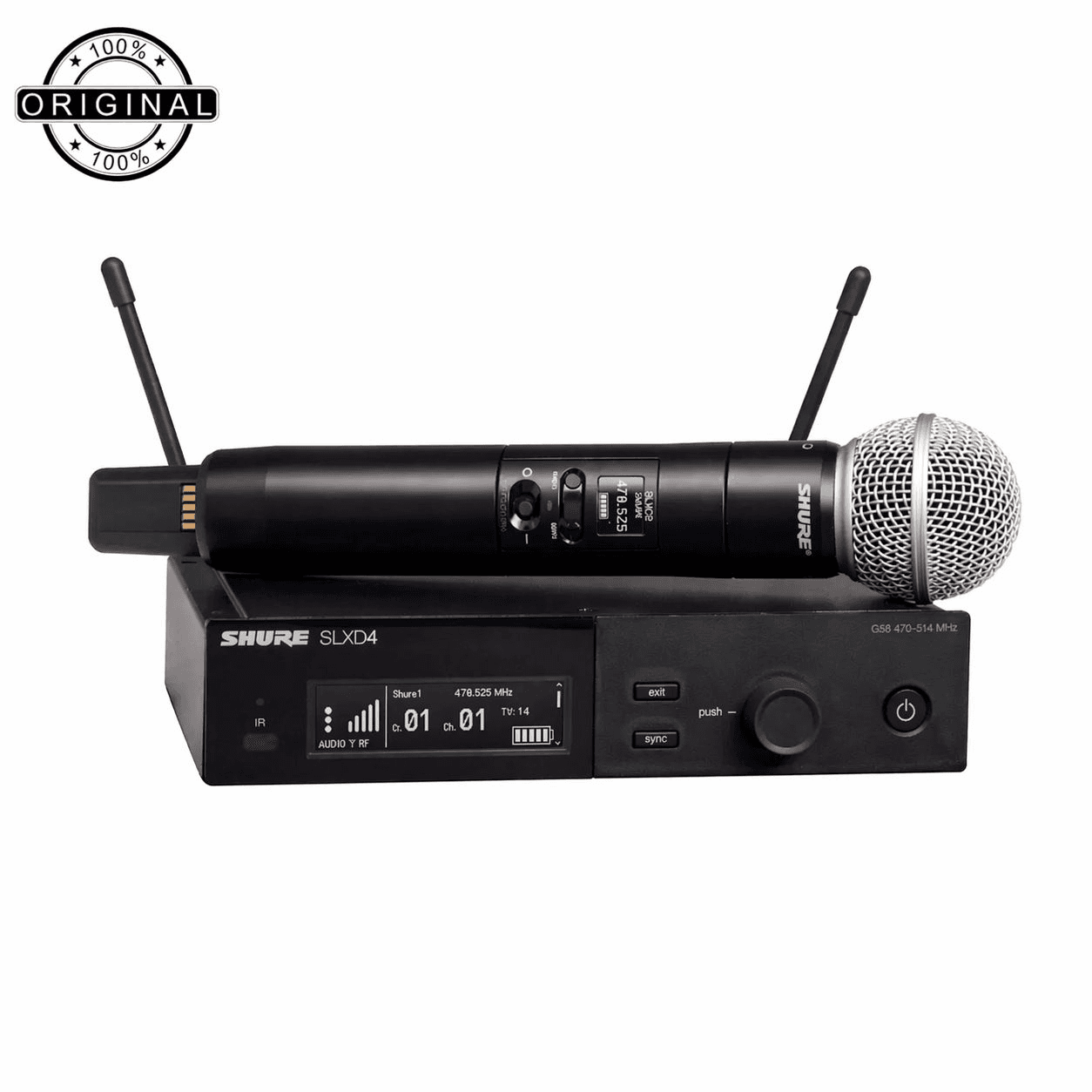 Shure SLXD24E/SM58-K59