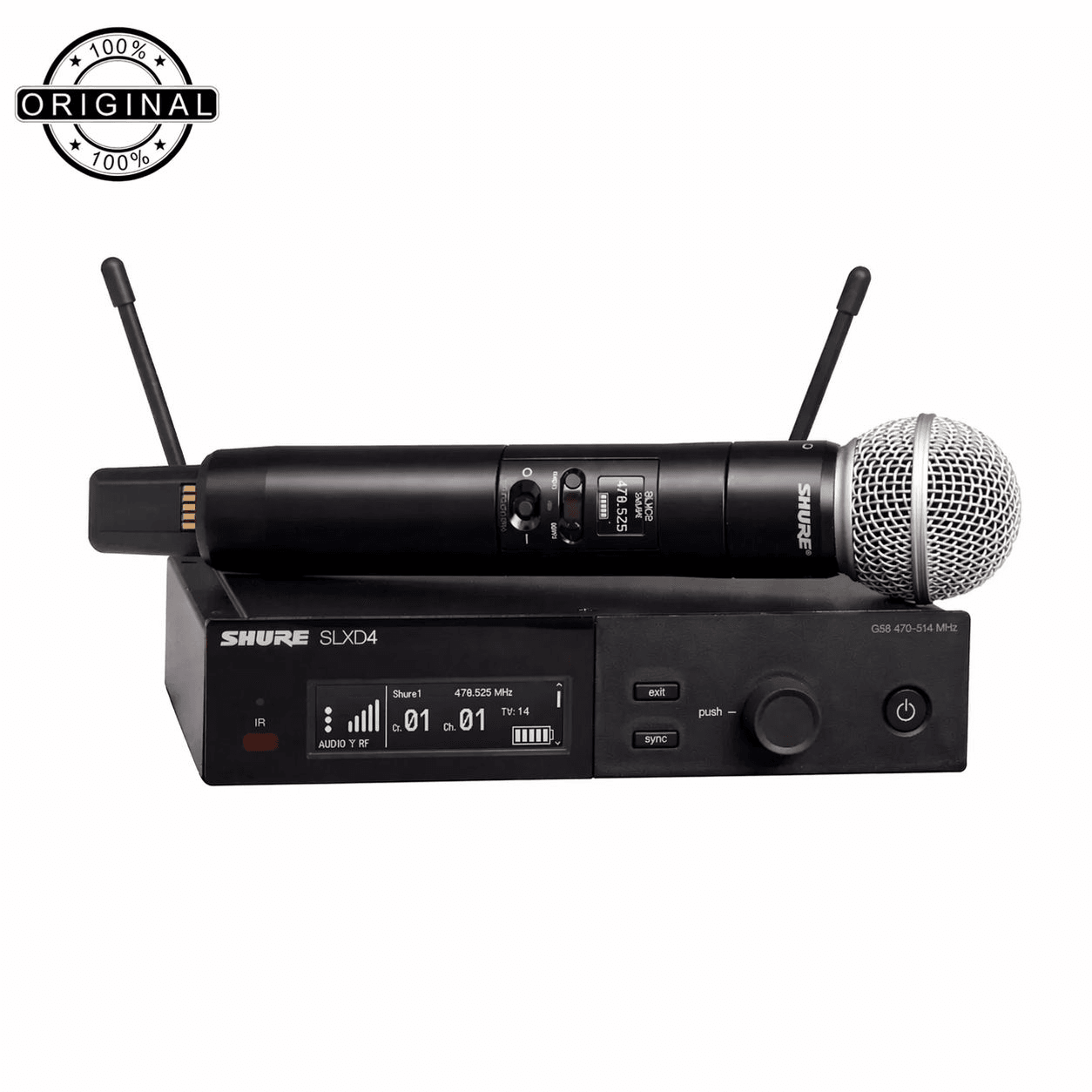 Shure SLXD24E/SM58-K59