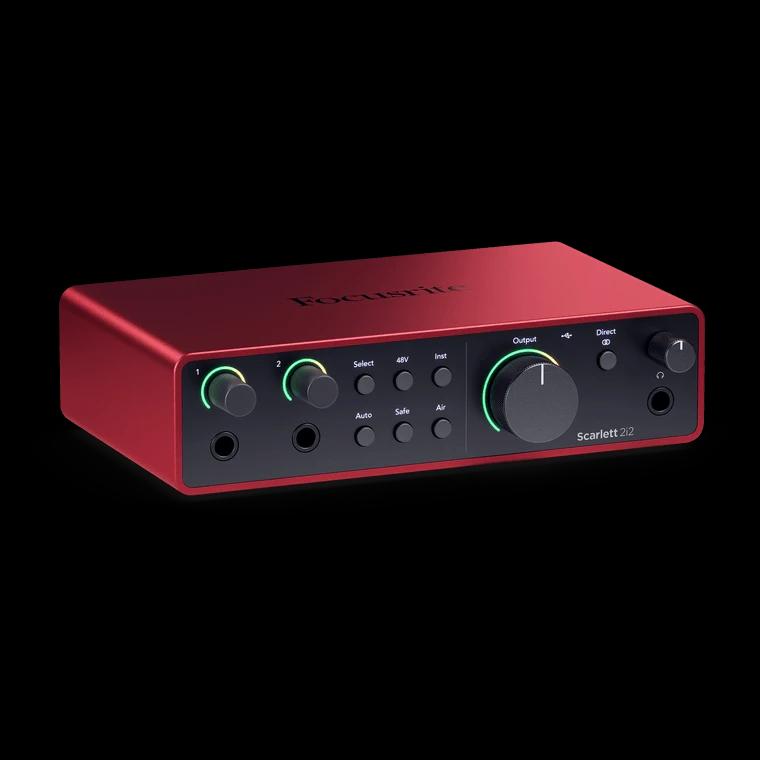Focusrite Scarlett 2i2 4th Gen