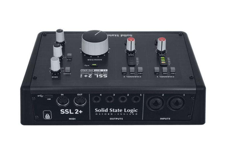 SSL 2 PLUS MKII