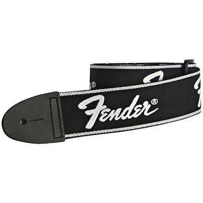 Fender Running Logo Black