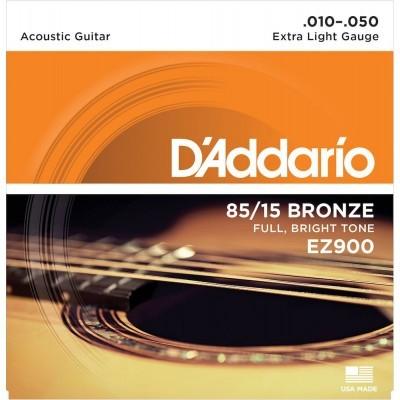 Daddario EZ900 EXTRA LIGHT 10-50 Acoustic