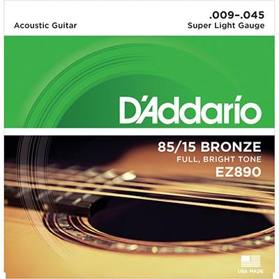Daddario EZ890 9-45 Acoustic