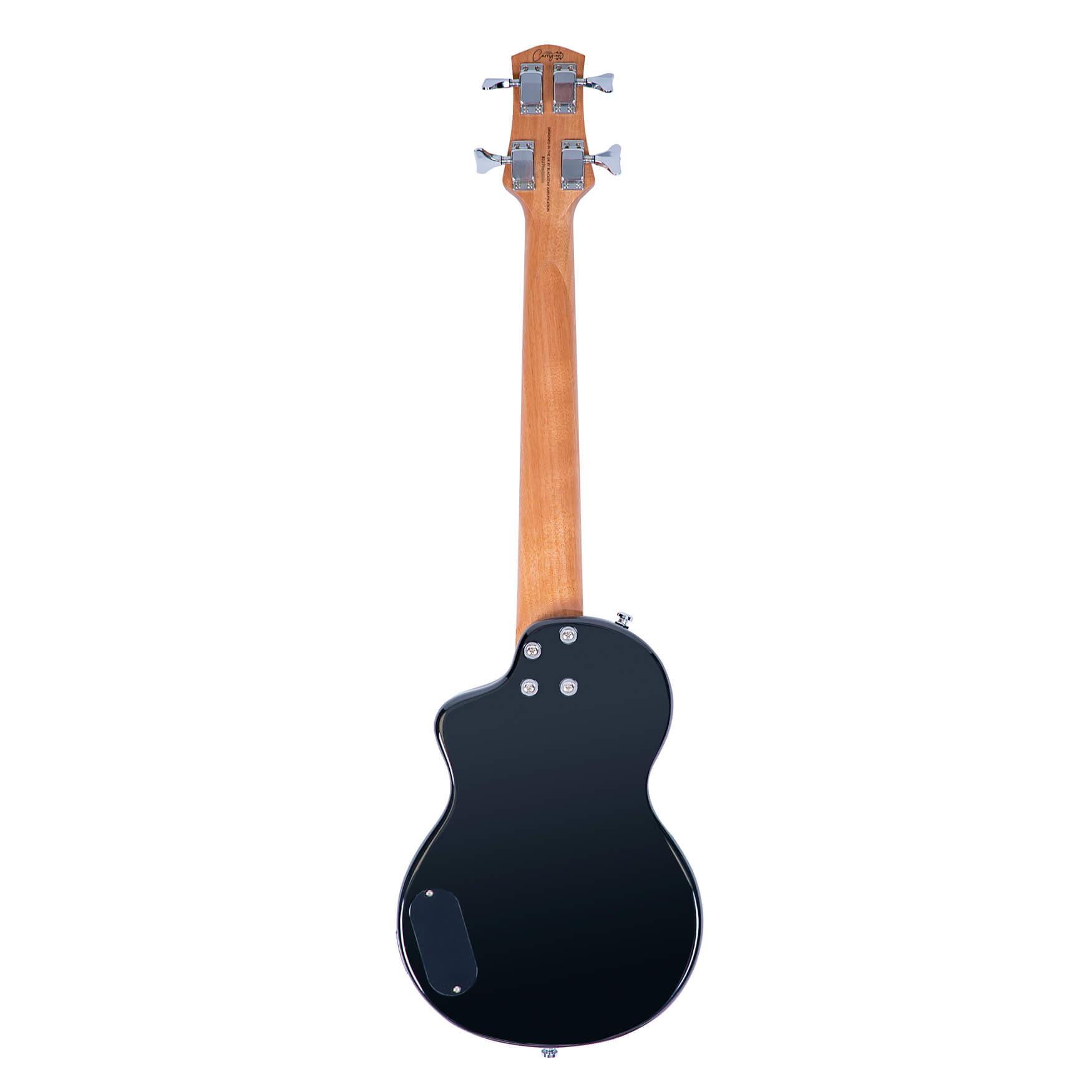 Carry-on ST Bass Travel Guitar Black