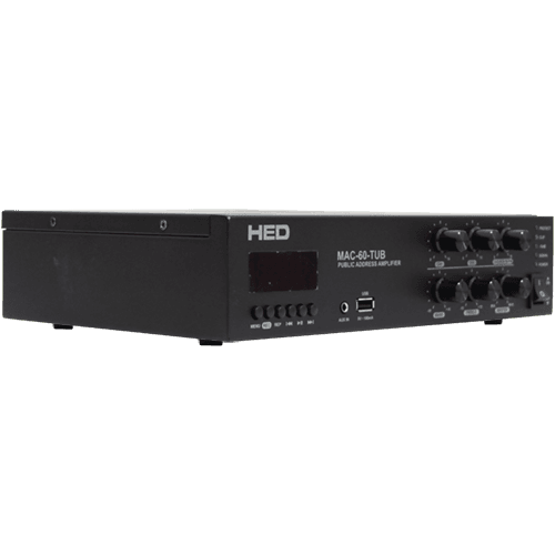HED MAC-60W/100V-TUB (LT)