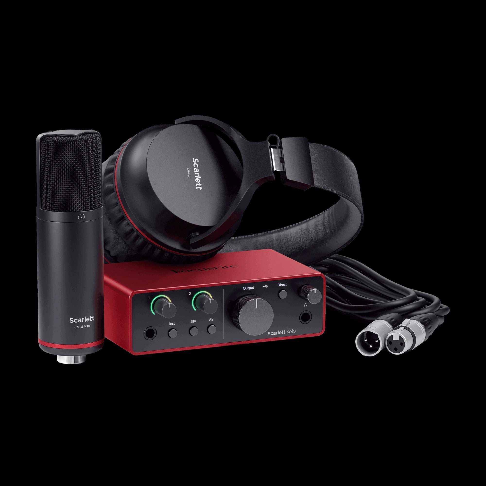 Focusrite Scarlett Solo Studio 4th Gen