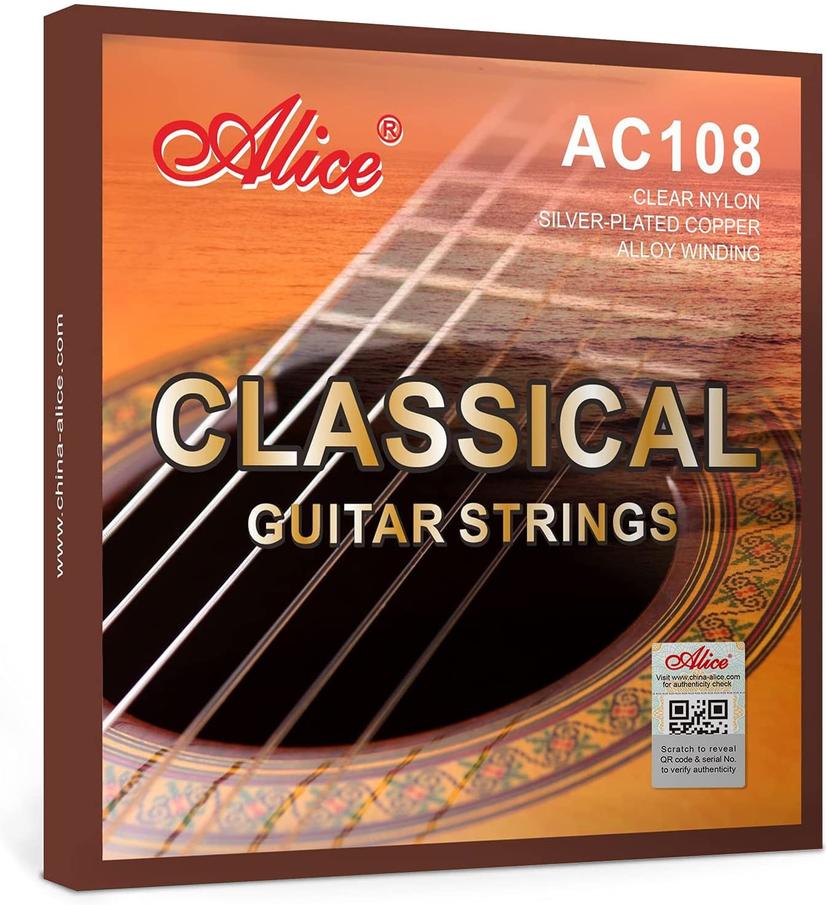 Alice Klassik Gitara simləri