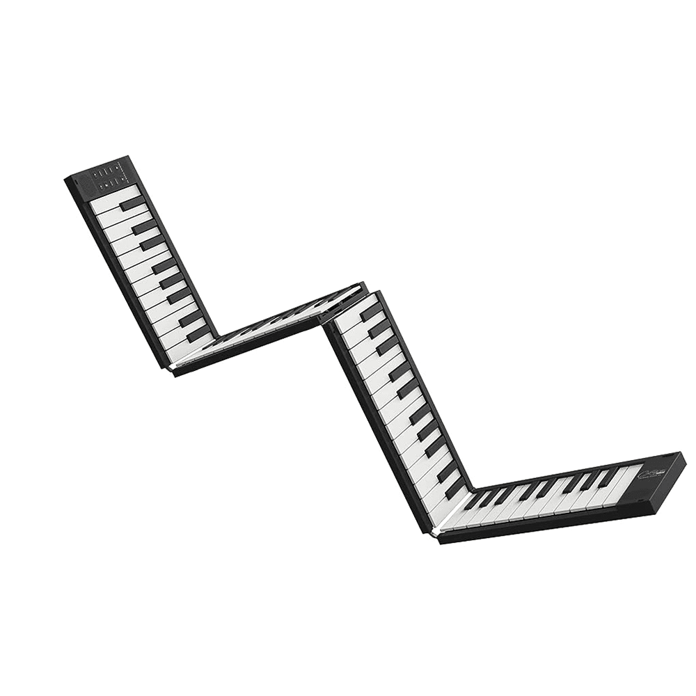 Carry-On 88 key folding piano black