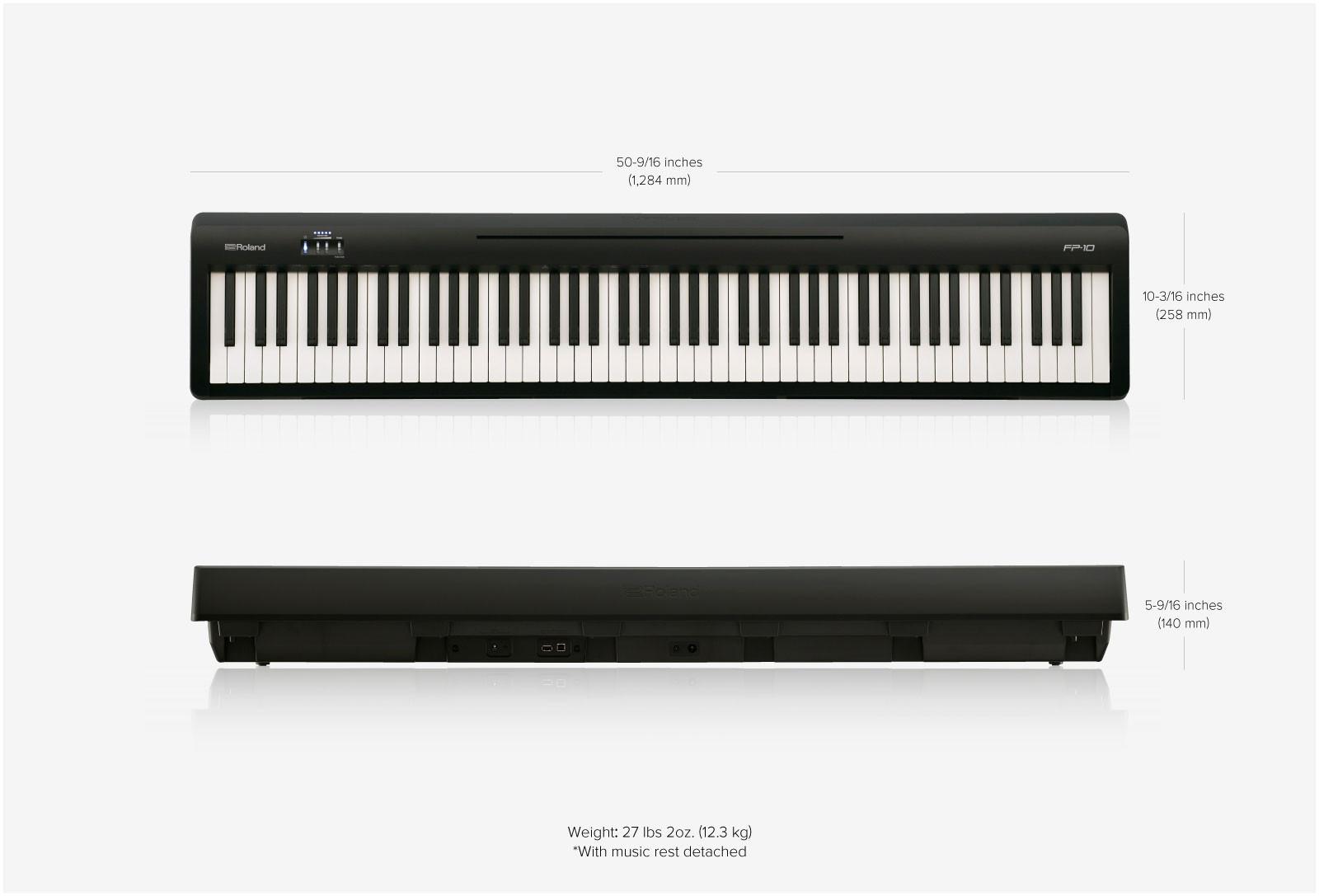 Roland FP-10BK