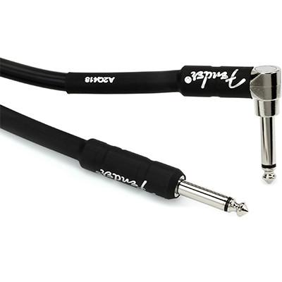 Fender Professional 10 ANGLE Instrument Cable - Black