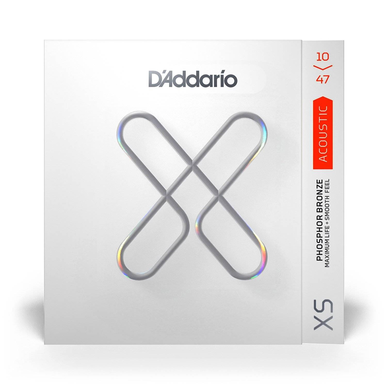 Daddario XSAPB1047 Extra Light XS Acoustic