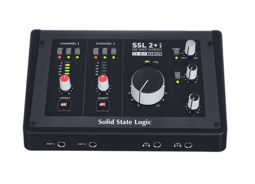 SSL 2 PLUS MKII