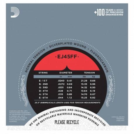 Daddario EJ45FF Pro-Arte Carbon