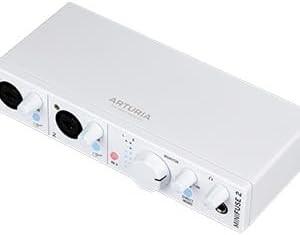 Arturia MiniFuse Recording Pack-White