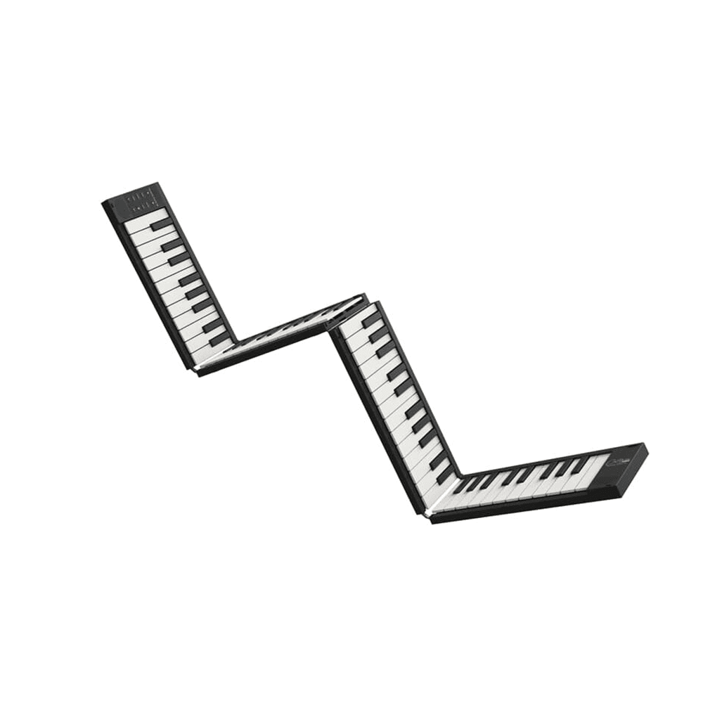 Carry-On Folding Piano 88 Touch Black