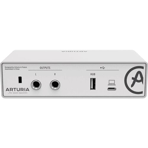 Arturia MiniFuse 1 White