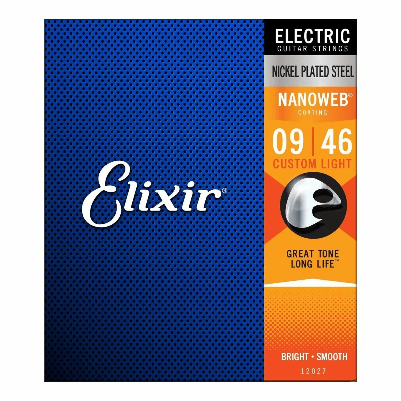 Elixir 12027 NanoWeb Custom Light 9-46