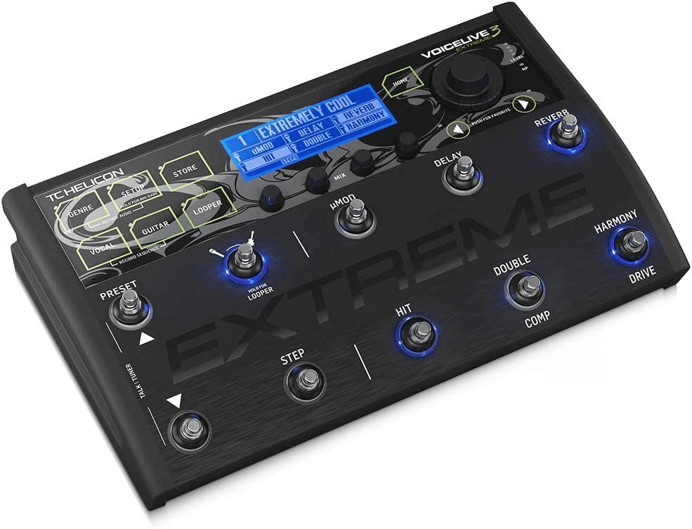 TC-Helicon VoiceLive 3 Extreme