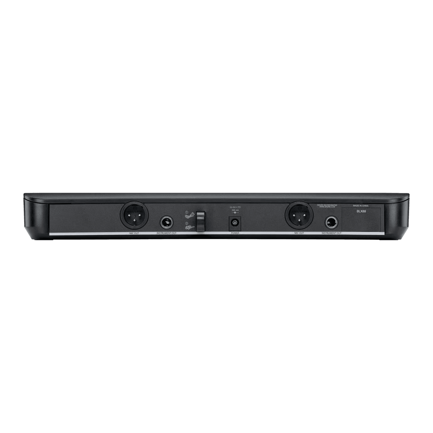 Shure BLX288E/PG58-K14