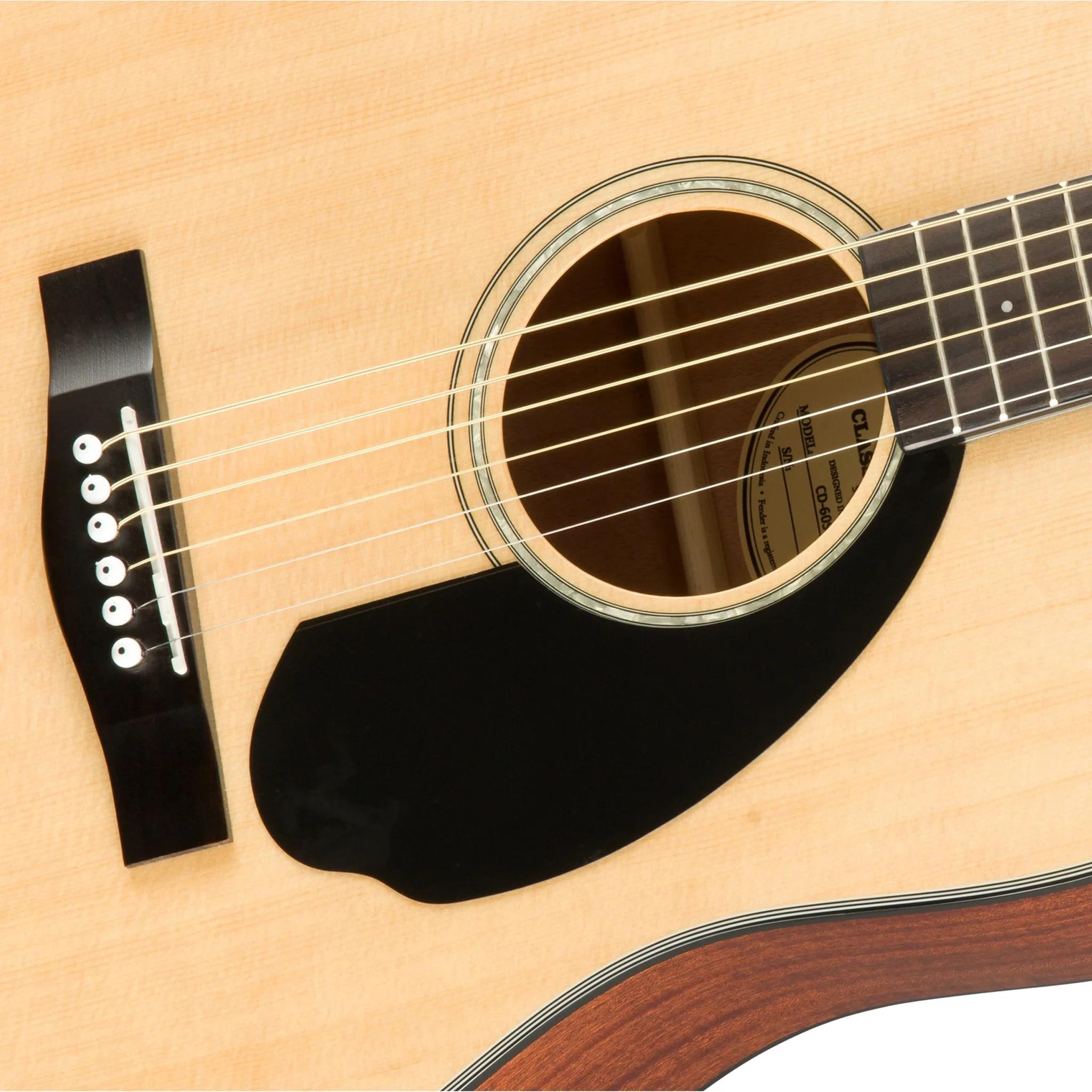 Fender CD-60S WN Nat