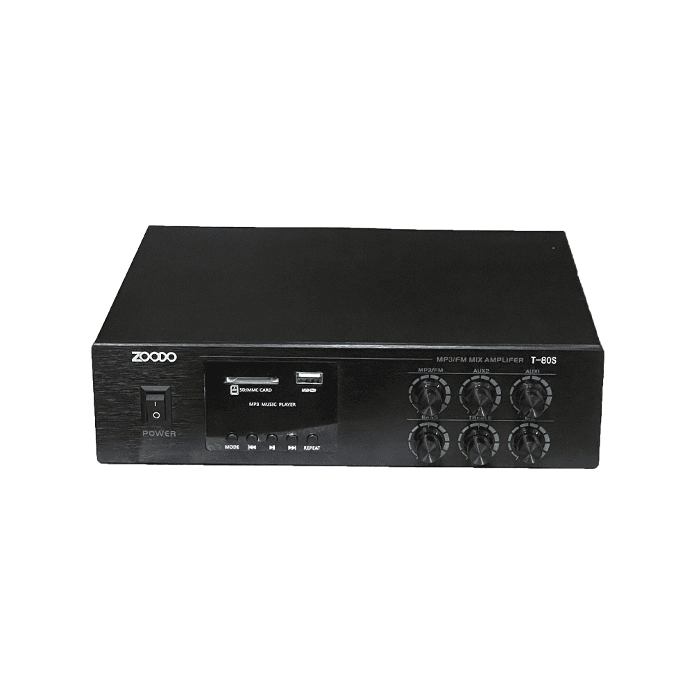 GBS T-80S Dinamik gücləndiricisi