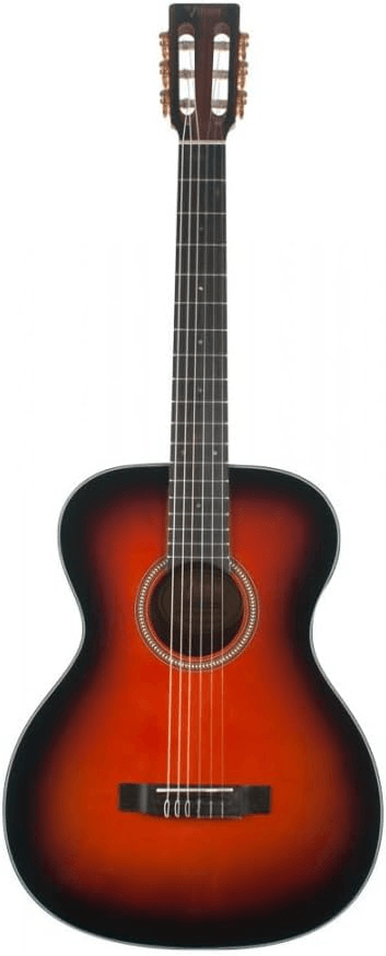 Valencia VA434CSB Nylon String Guitar, Classic Sunburst