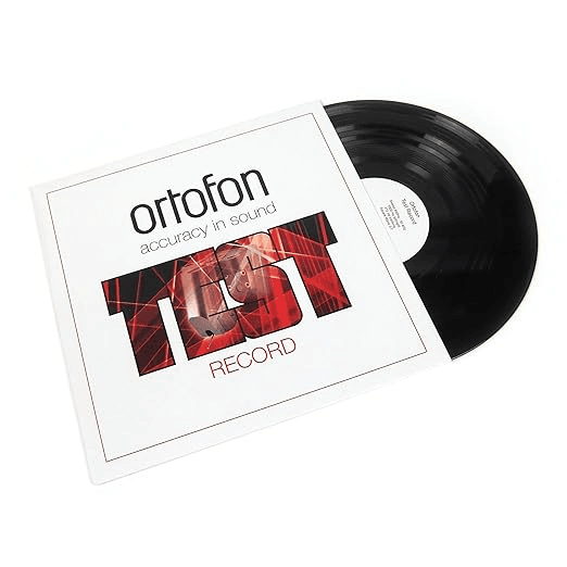 Ortofon Test Record  Record player accessories