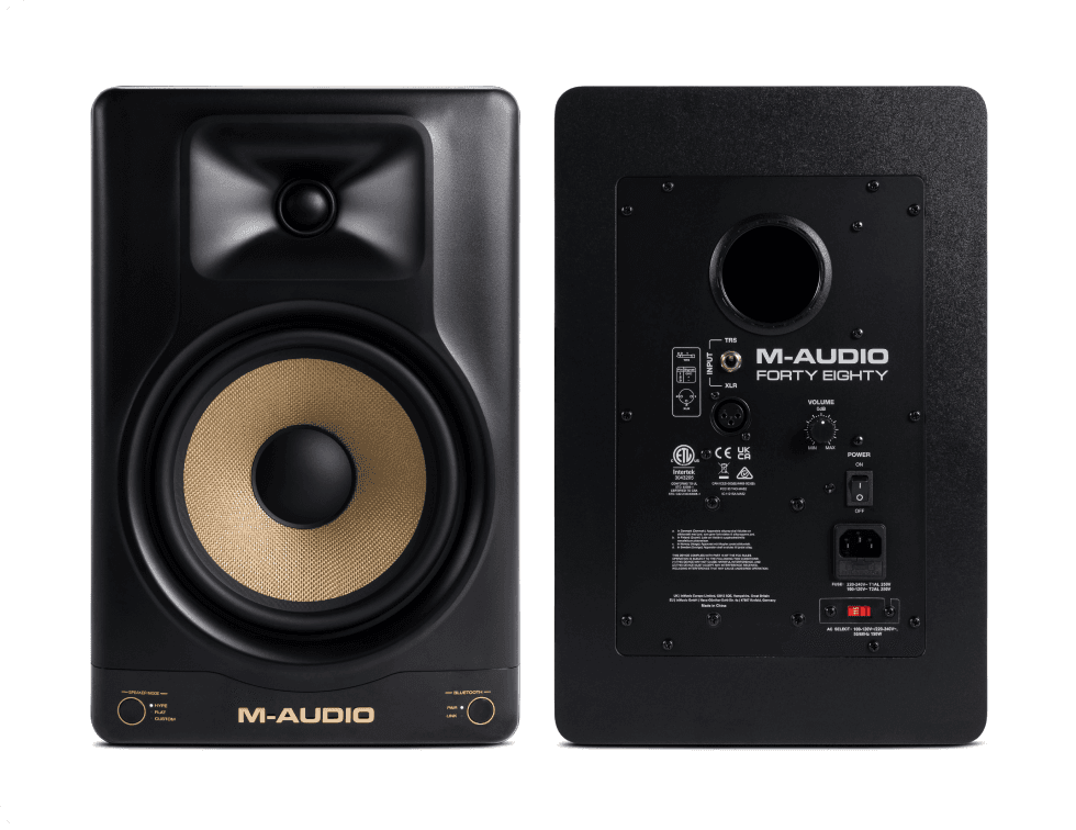 M-Audio FORTY EIGHTY 8"