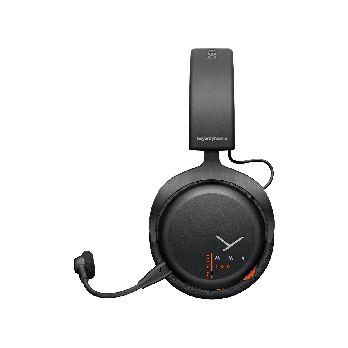 MMX 200 wireless black Headset
