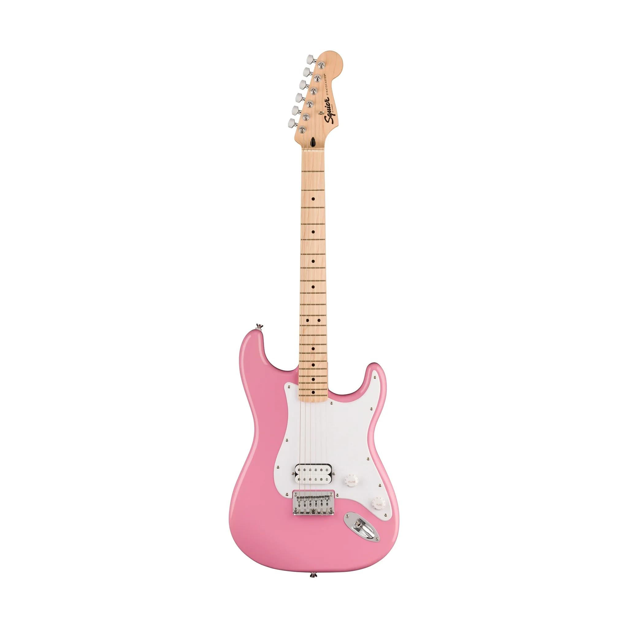 Fender Squier Sonic Strat HT H Flash Pink