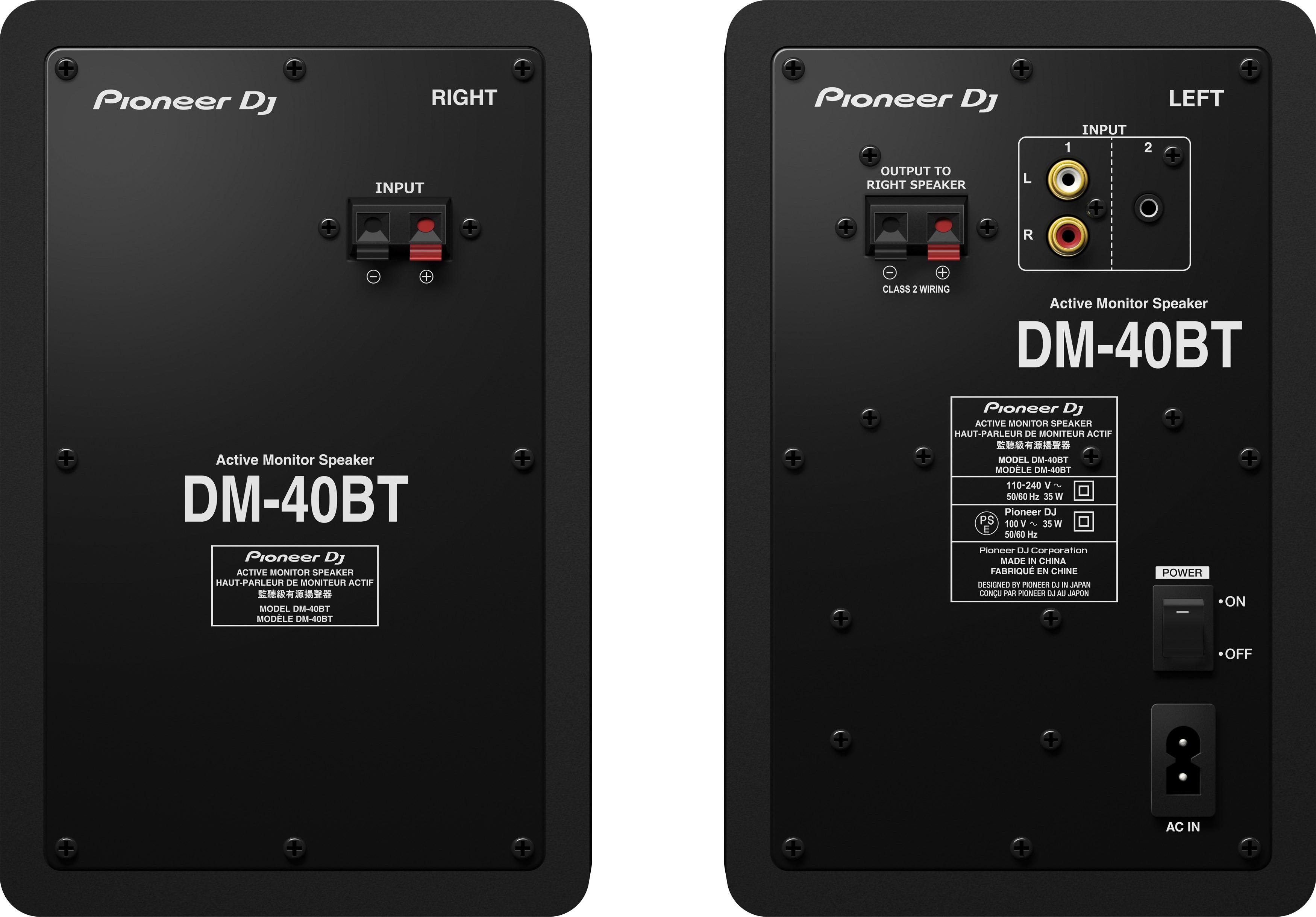 Pioneer DM-40BT