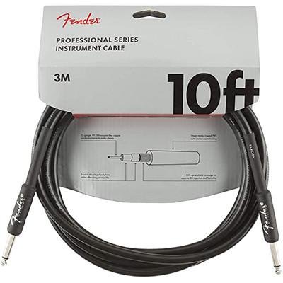 Fender Pro 3 instrument cable BK