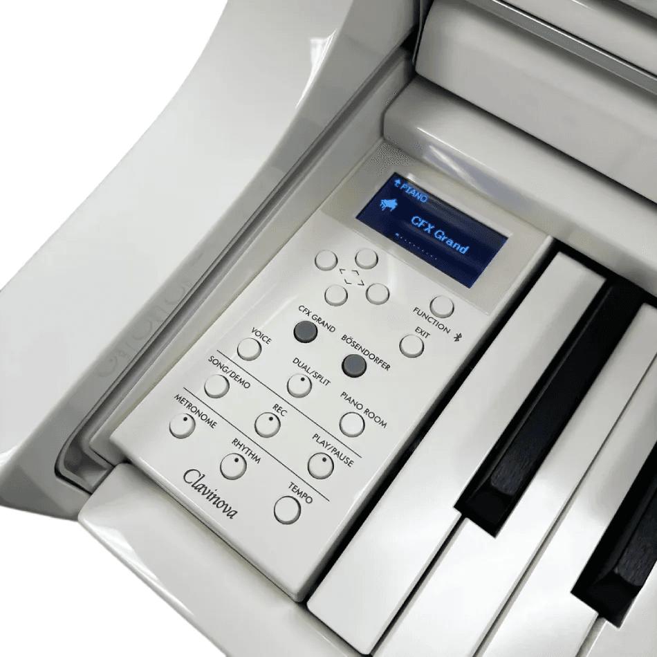 YAMAHA CLP-765 GPWH Y2 WITH BANCH