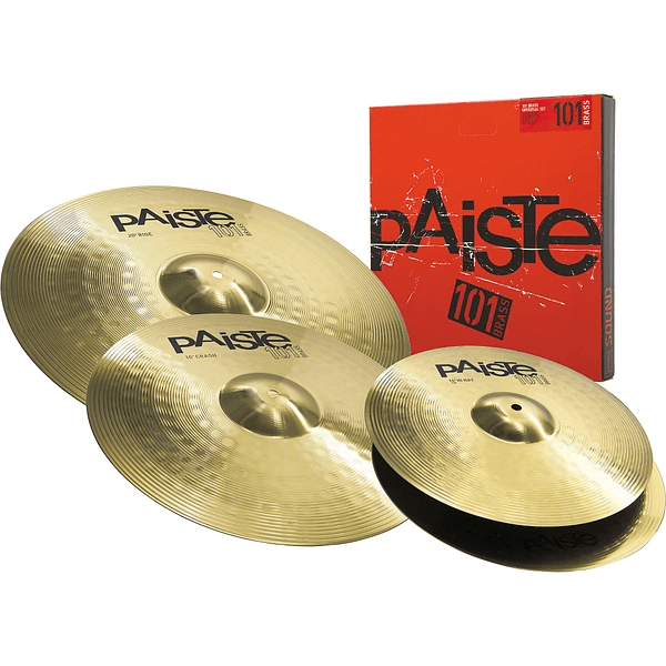 Paiste 101 Brass Set 14/16/20