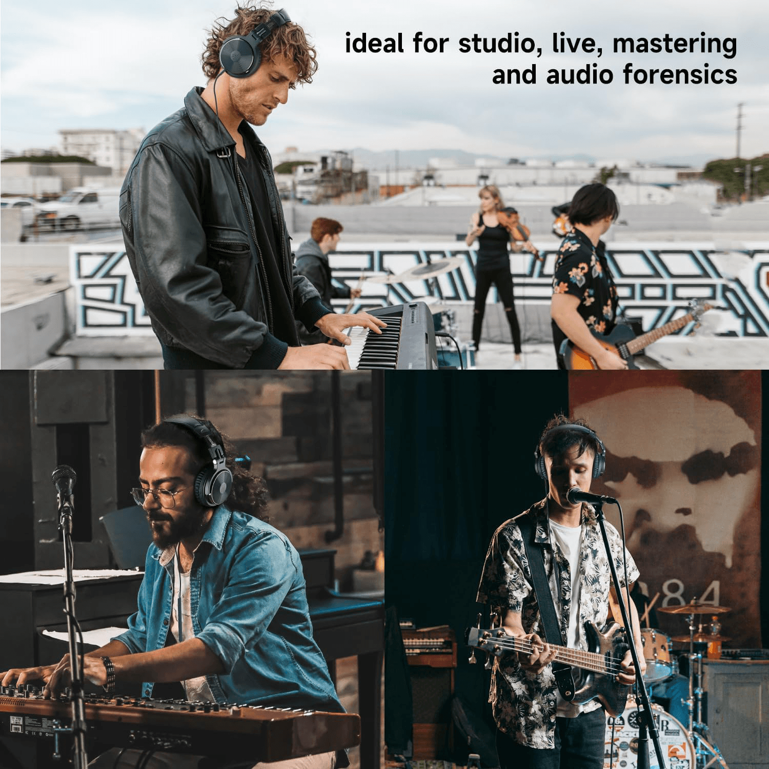 OneOdio Pro10 Light-blue