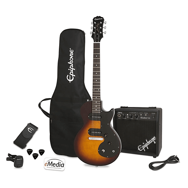 Epiphone Les Paul SL Starter Pack Cherry Sunburst PPEG-ENPSHSCH1