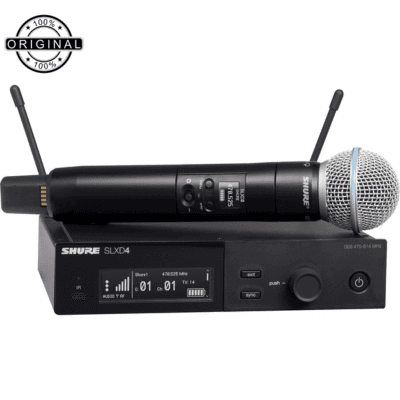 Shure SLXD24E/B58-K59