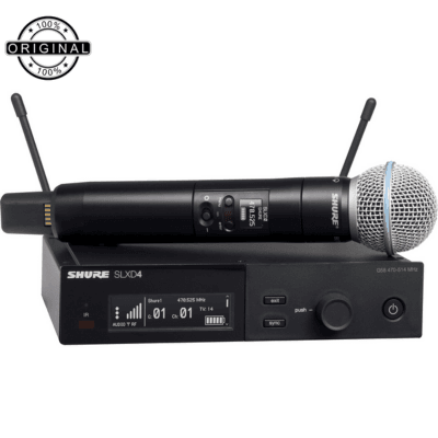 Shure SLXD24E/B58-K59