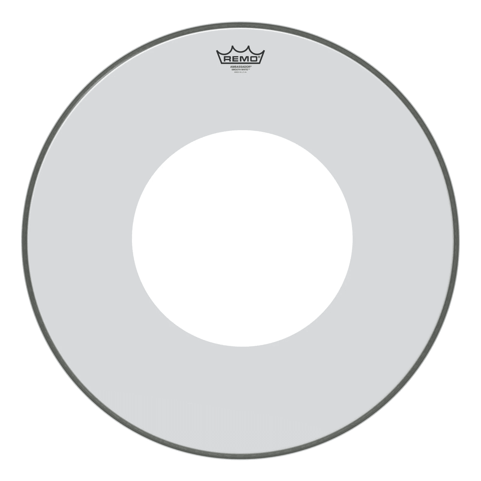 REMO Bass, AMBASSADOR, Coated, 20" , Center Hole ( BR-1120-CH- )
