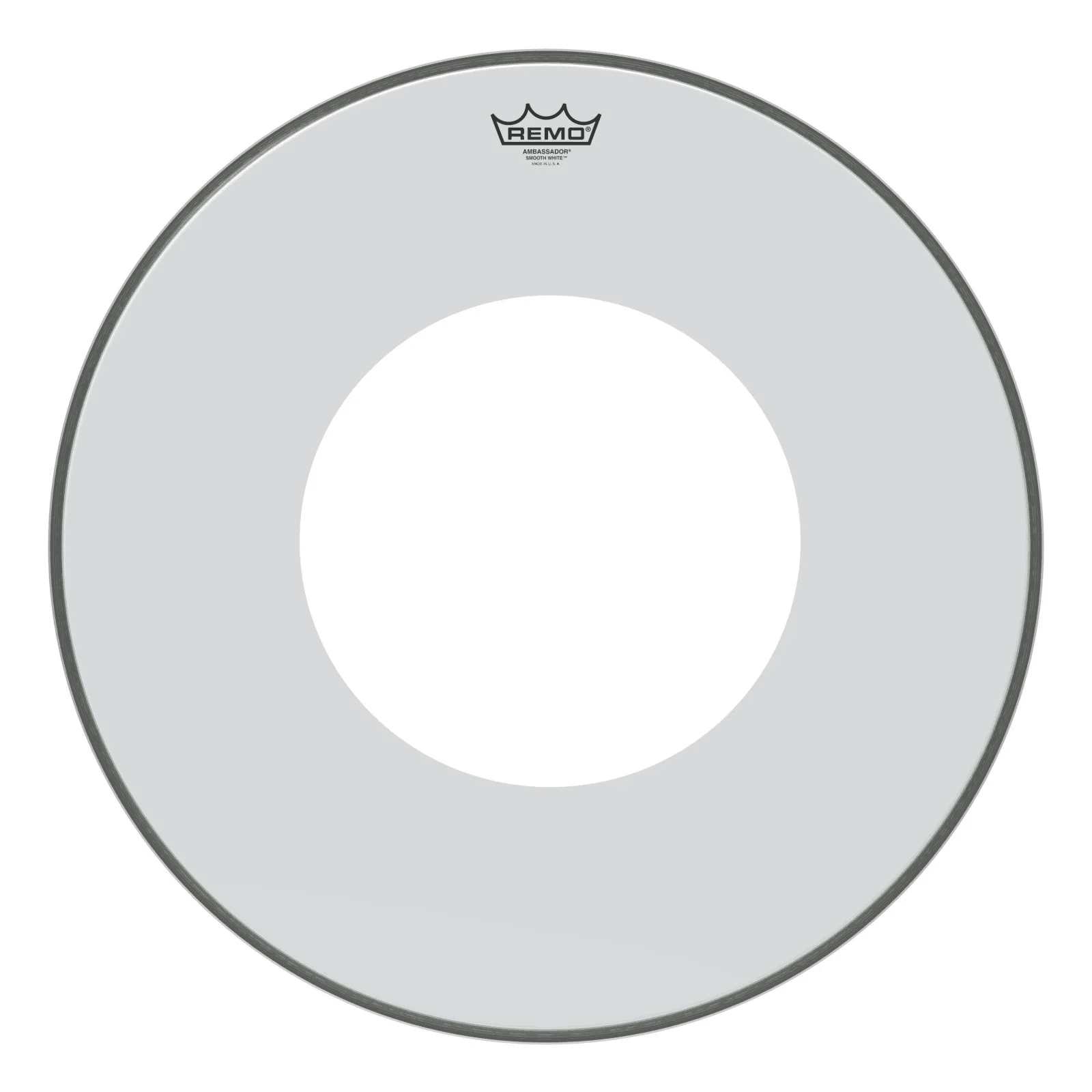 REMO Bass, AMBASSADOR, Coated, 20" , Center Hole ( BR-1120-CH- )