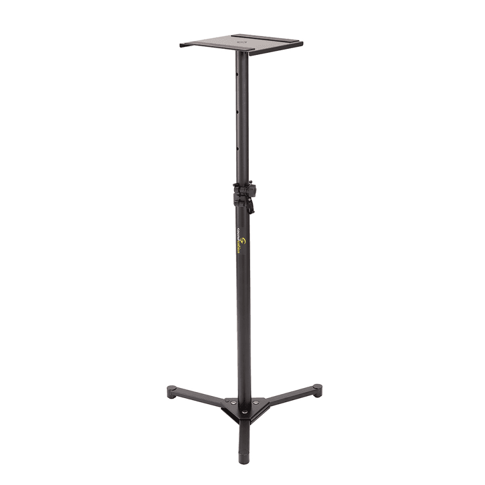 SOUNDSATION SMON-100 STUDIO MONITOR STAND ADJUSTABLE BASE